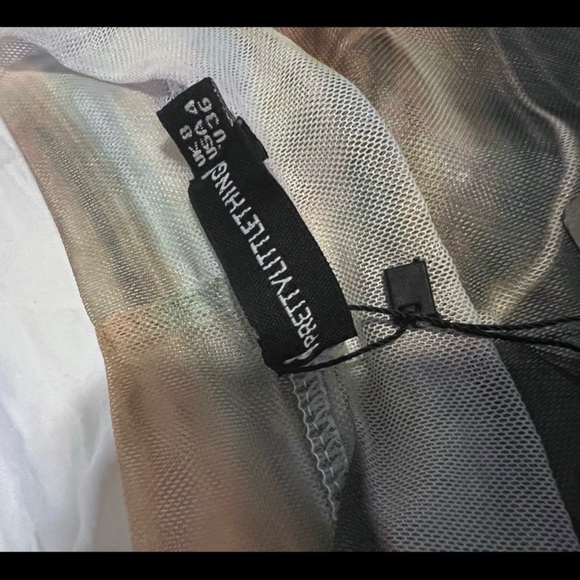 Mesh Abstract Bodysuit - Picture 4 of 4